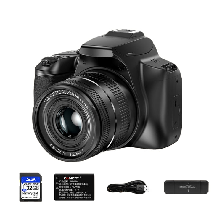 W2 64MP 4K 3 Inch Screen 10X Optical Zoom+4X Digital Zoom Camera, W2 W2 64MP 4K 3 Inch Screen 10X Optical Zoom+4X Digital Zoom Camera, W2